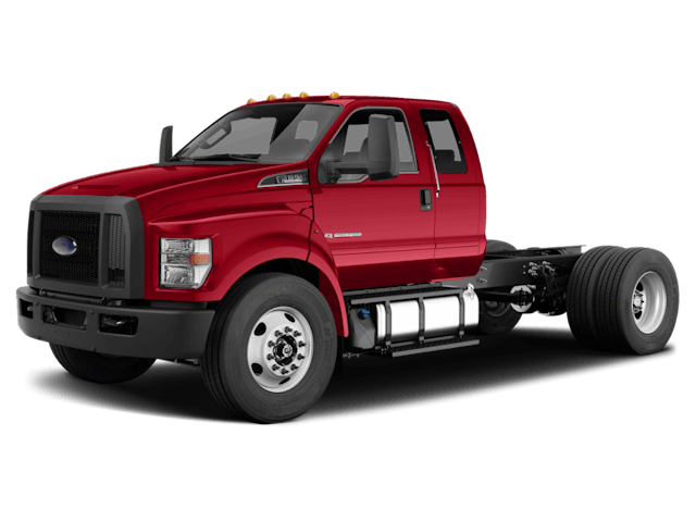 2019 Ford F-650 Extended Cab Chassis-Cab